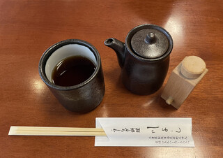 Kawayoshi - ほうじ茶と鰻タレと山椒