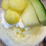 かき氷店 小桃 - 可愛らしいアレンジにニヤける♡