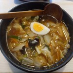 Hirakutei - 平良久ラーメン（￥700）