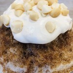 かき氷店 小桃 - マカダミアナッツクリームも濃厚で大好き！