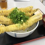おさかなはうす - 穴子天丼
