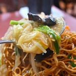 太陸 - タワー硬焼きそば＠税込1,180円