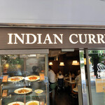 Indian Curry - 入り口