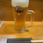 Okonomiyaki Miduki - ビール