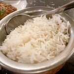 南インド料理店 ボーディセナ - バスマティライス