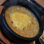 札幌海老麺舎 - 豚骨伊勢海老つけ麺（１，１８０円）＋味玉（１１０円）２０２３年７月