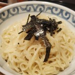 鯛だしそば・つけ麺　はなやま - 