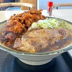 丸政そば - 横から