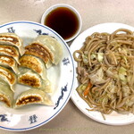 三ちゃん - 久しぶりにシンクロ配膳♪