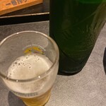 Akadama Honten - 瓶ビール