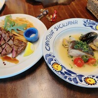 カンティーナ シチリアーナ トゥット イル マーレ 銀座4丁目 - 