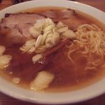 中華そば大　2玉　600円