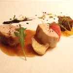 ランベリー ナオト キシモト - Sep, 2013 川俣軍鶏胸肉のロースト