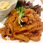 クローバーカフェ - ケチャップ味でなんだか懐かしい味でした。