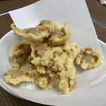 海鮮・鉄板焼 やまちゃん - 鶏ハラミ唐揚げ