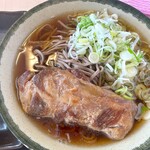 Marumasa Soba - コラチャー大盛り580円