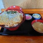 わが家 - かつ丼（２枚）大盛り