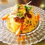 Trattoria Chitarra - カツオの冷製パスタ