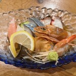 やるき - 豪華海鮮酢の物