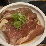 本場韓国料理 ぎわ - 豚カルビ
