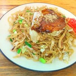 ふくや - ミックス焼きそば　￥650