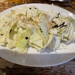 Torattoria Merimero - 前菜に野菜追加〜コレは別オーダーです。