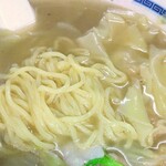 陣屋 - ワンタンタンメン　(麺＆ワンタン)