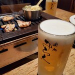 Noge Miraku - ビールがとても冷えてました！