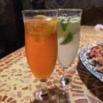 すぺいん亭 - すぺいん亭メ・ビター＆生ライムソーダ