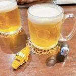 ビストロ ジュパール - 生ビールはハートランド☆