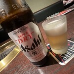 沙羅峰 - スーパードライ中瓶