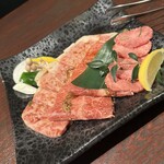 沙羅峰 - 料理写真:特上盛り合わせ