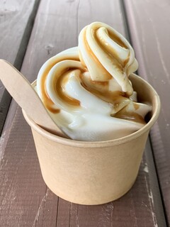 チーズ工房 酪恵舎 - コーヒーソフト