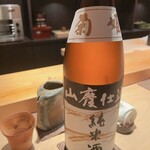 こま田 - 大好きな石川の銘酒。山廃の熟成香がたまりません
