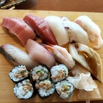 Sushi Izakaya Yataizushi Matsusaka Ekimae Chou - 