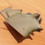 こま田 - 黒鮑はやはり香りが違う。鳥羽産ならなおのこと。