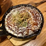 Sakaba Sugichanchi - 博多風山芋お好み焼き