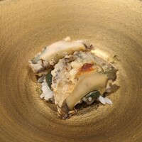 天ぷら 福たろう - 鮑