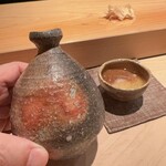 こま田 - この酒器も好き、、別にラッコの体型に似ているからではありません