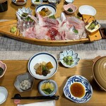 あさか荘 - 料理写真:スタートアップ夕食！