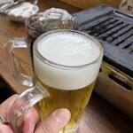 8点9 - 先ずは生ビール