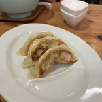 ユナイテッド ヌードル アメノオト - 餃子