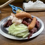 8点9 - 一人焼肉セット