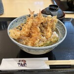 Tempura Tenya - 海老と野菜の天丼