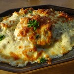 aile cafe - 料理写真:ハンバーグドリア