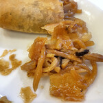 cinnabar 辰砂 - 春巻き分解