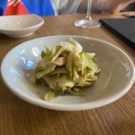 麻布 勇 - 青みの残る搾菜