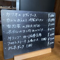 NOGI - そういえば本日のオススメ、からは選ばなかったな。