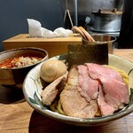 自家製麺 つきよみ - 特製担々つけ麺