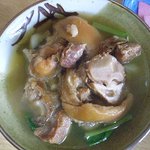 ひかり食堂 - てびち汁